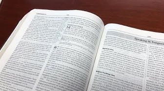 Watch 1 Corinthians 14, Part 1 on YouTube