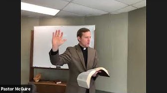 Watch August 26 Wednesday Morning Bible Class on YouTube