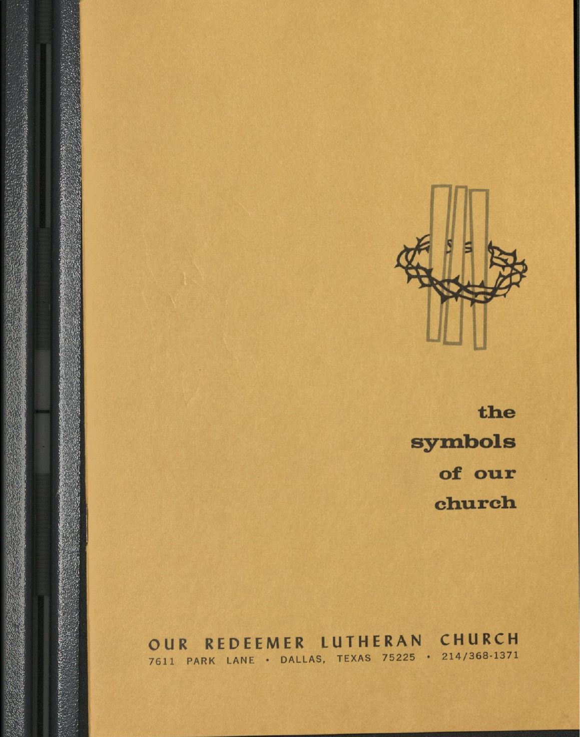 The Symbols of Our Church illustrated guide